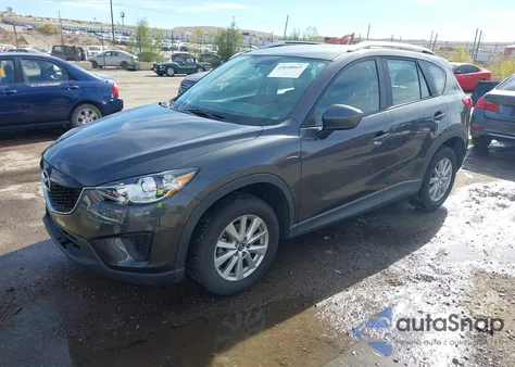 2015 Mazda Cx-5 Sport из США, поврежденный, VIN JM3KE2BE2F0446634